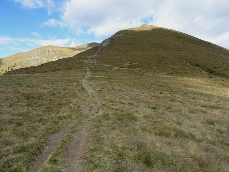 Catena dei Lagorai...da Pergine al Passo del Manghen